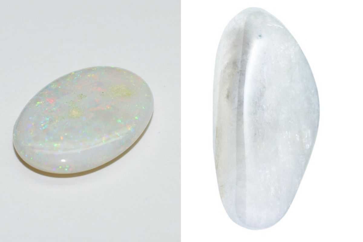 Moonstone Vs. Opal