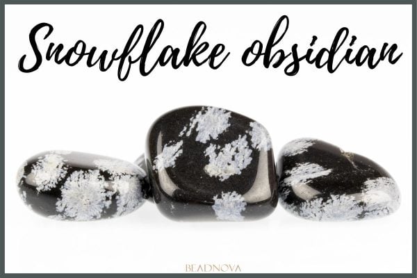Snowflake obsidian