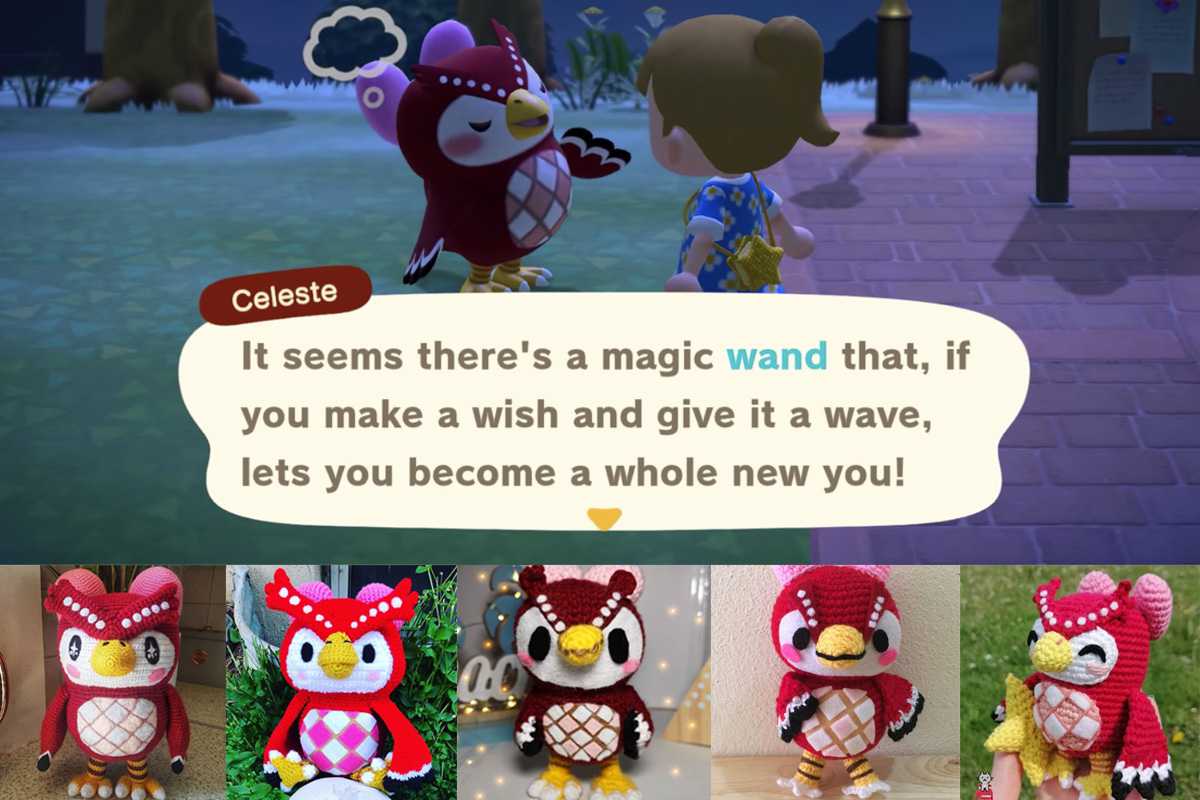 Celeste - Animal Crossing New Horizons