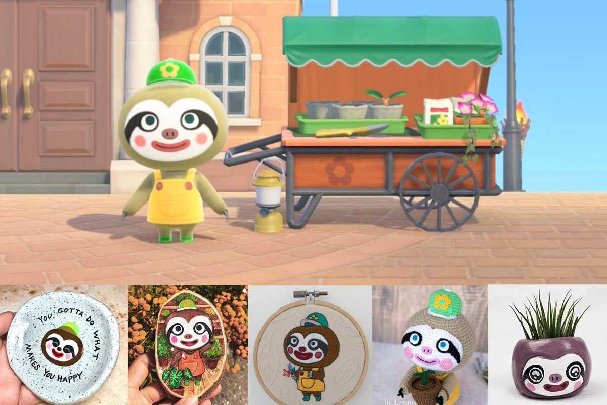 Animal Crossing Leif DIY Ideas