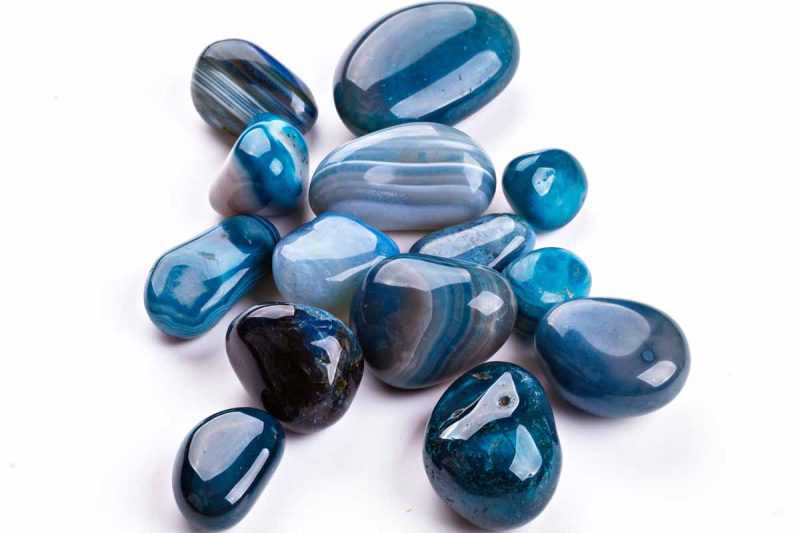 Blue hair stones that clear - wide 5