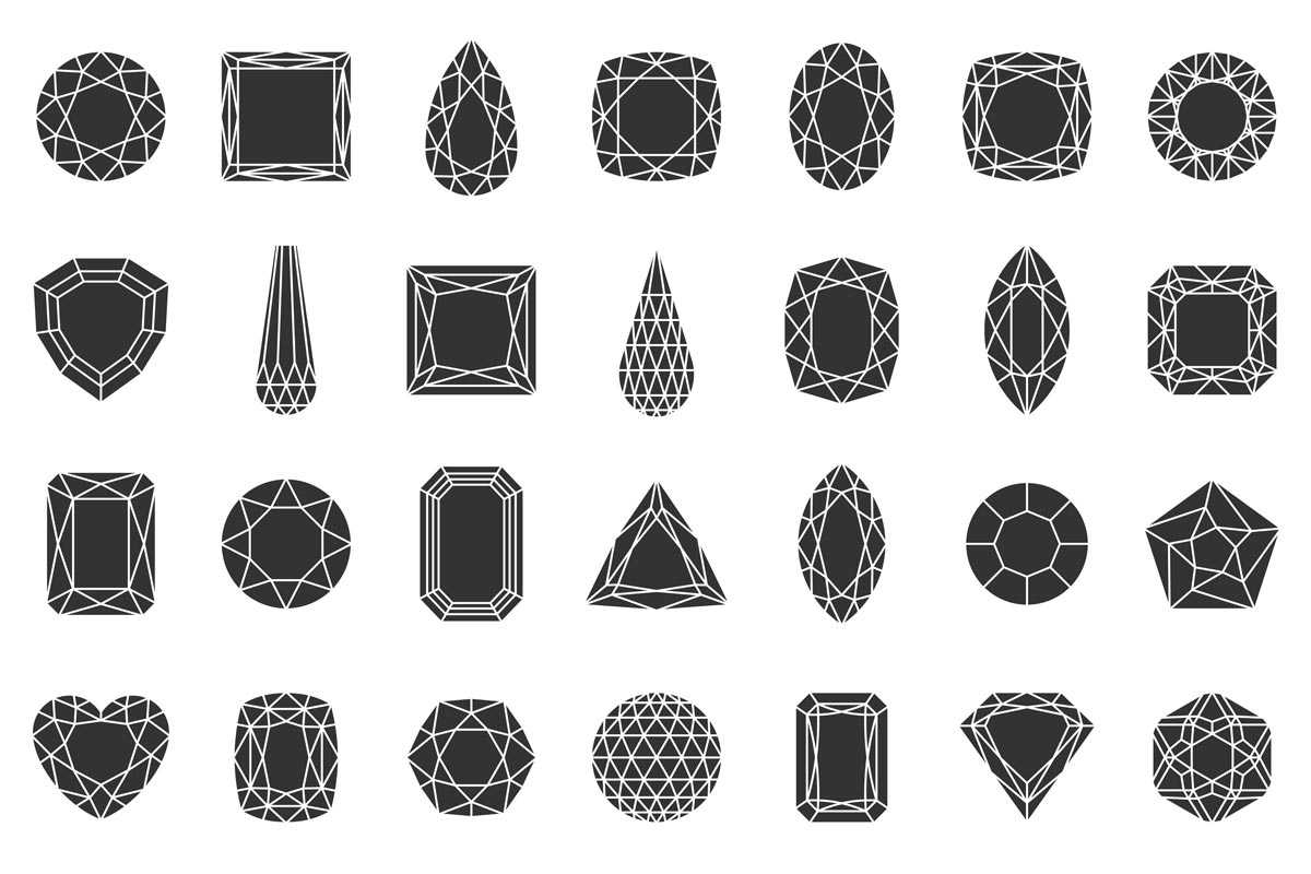 Popular Gemstone Cuts