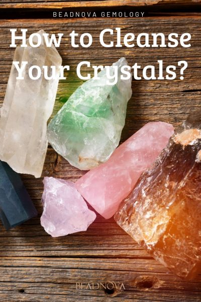 how to cleanse crystals