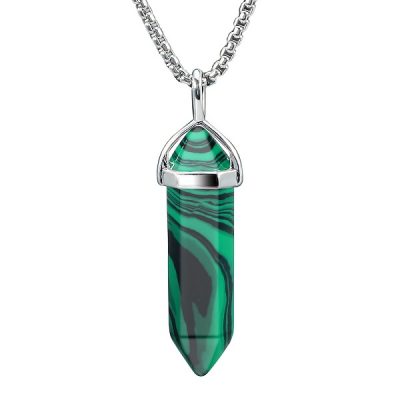 malachite-pendant-necklace