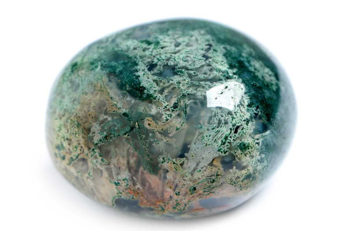 moss agate properties