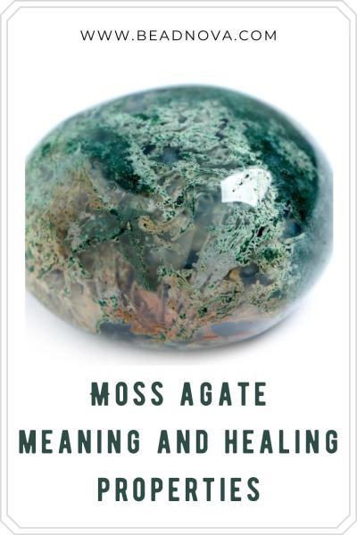 Moss agate store meaning