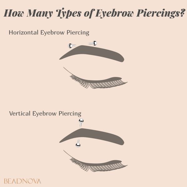 eyebrow piercing - type of body piercings