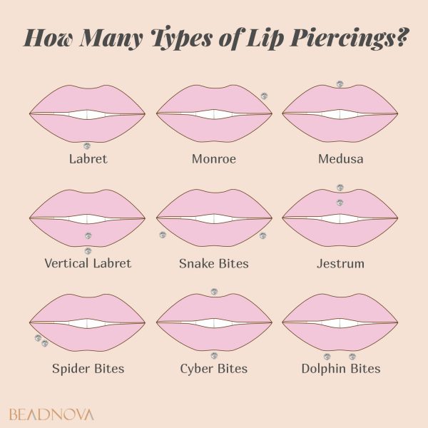 Popular Types of Body Piercings - Beadnova