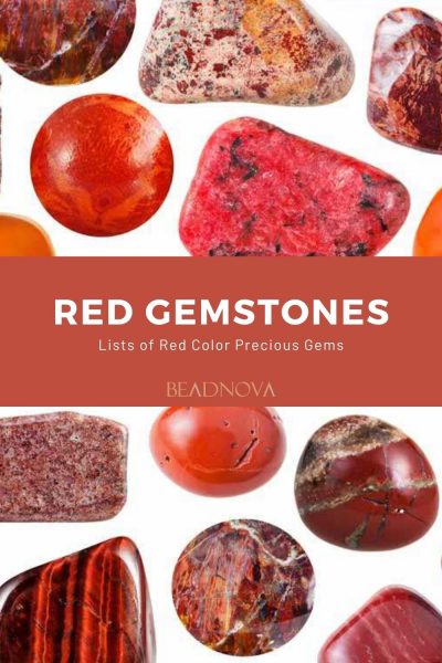 Red Crystals List: Names, Meaning, Healing, and Uses - Beadnova