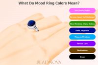 Mood Ring Color Meanings & How Does It Work? - Beadnova