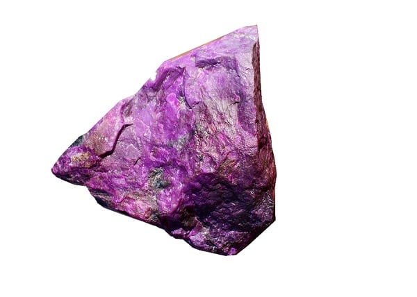 purple crystal - sugilite