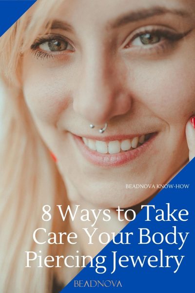 Take Care Your Body Piercing jewelry