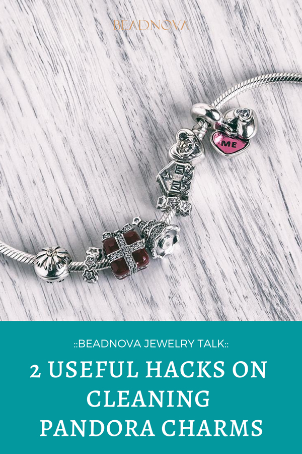 Cleaning pandora online bracelet at home