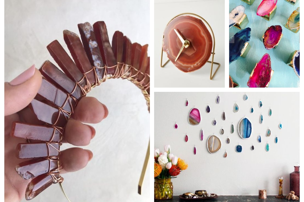 Red Agate DIY Ideas