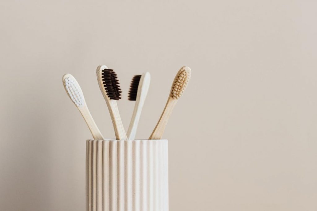 peroxide toothbrushes retainers sanitizer