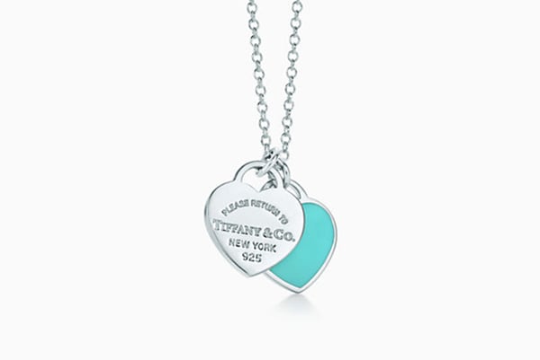 clean tiffany necklace