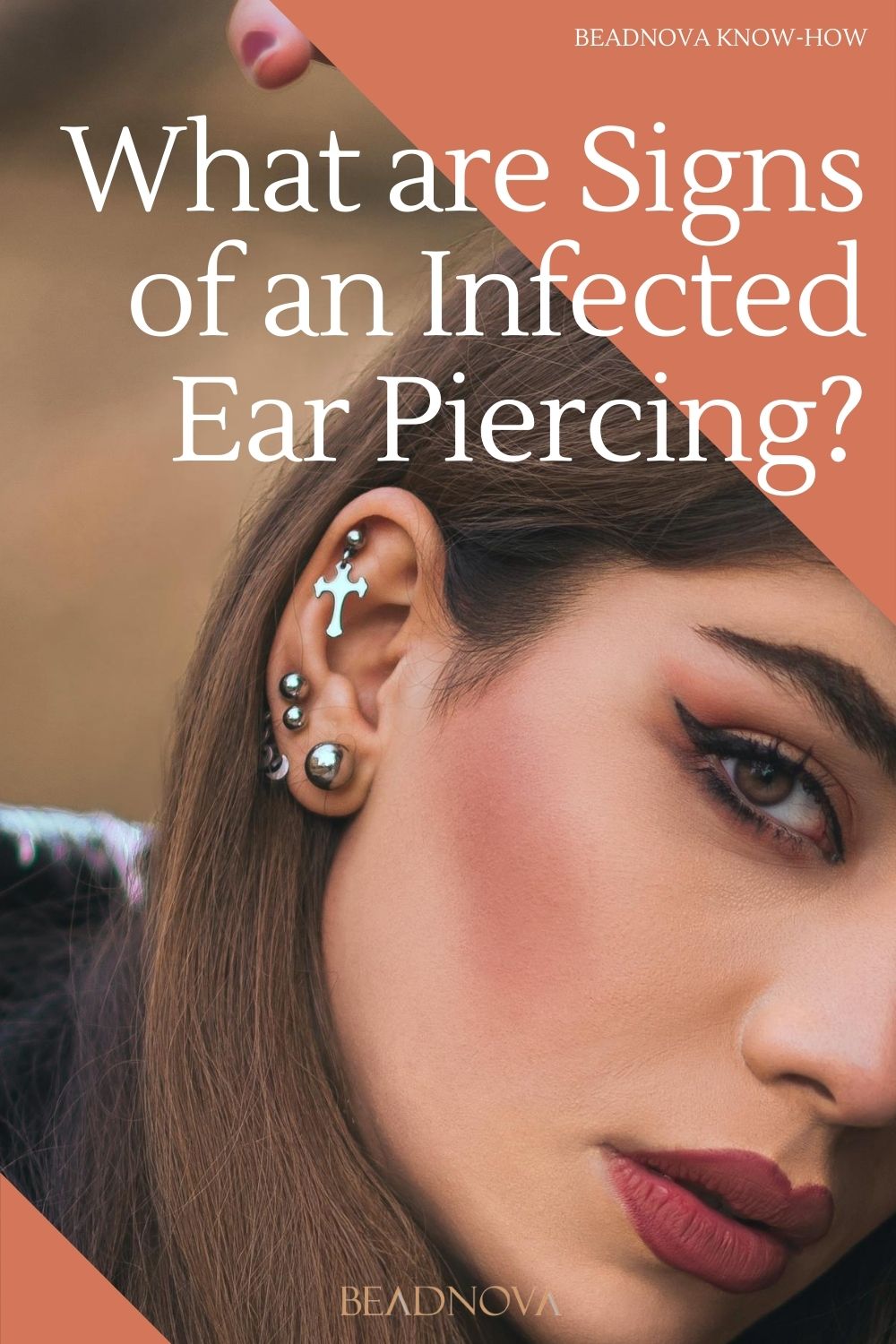 How to Treat an Infected Ear Piercing at Home? Beadnova