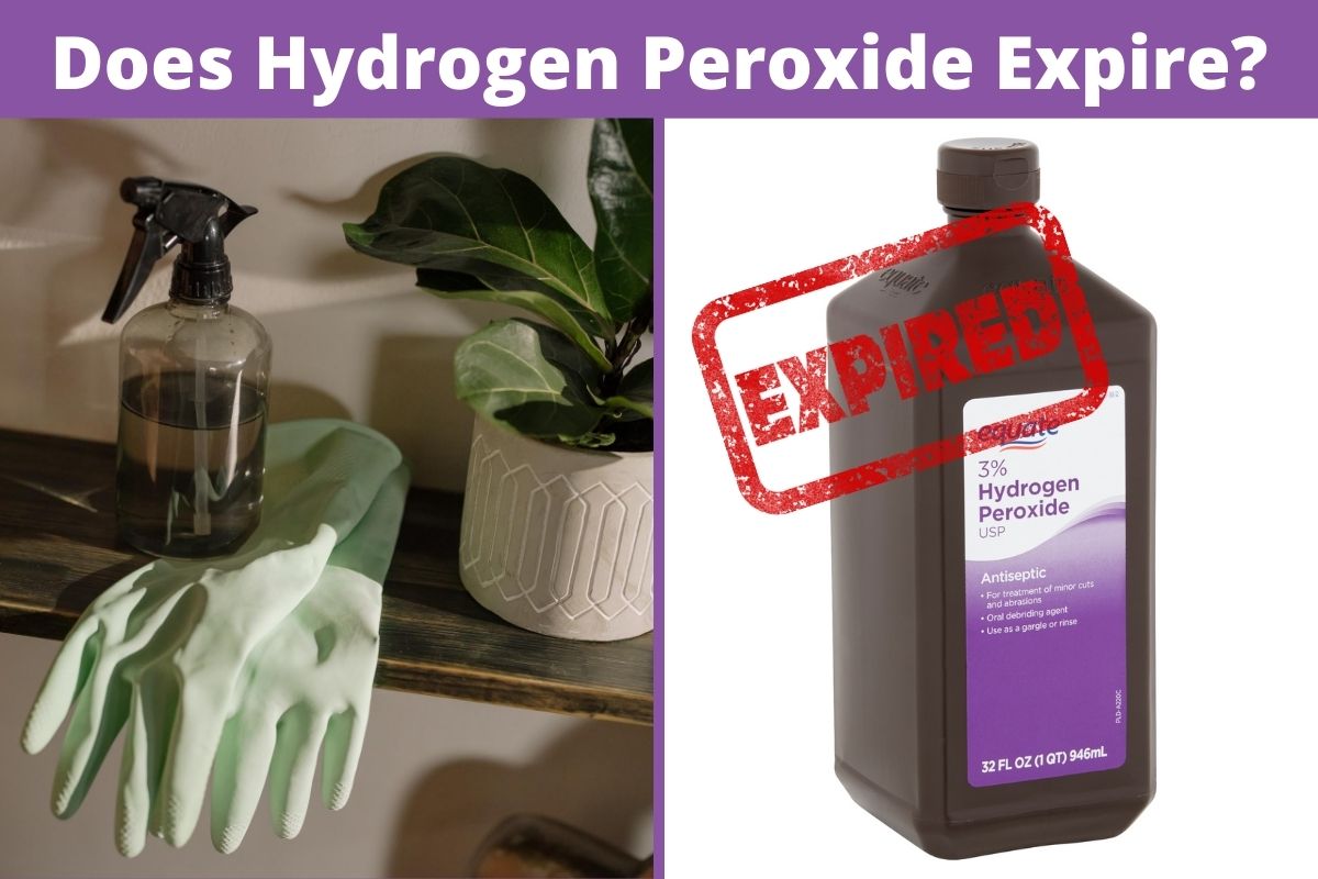 does hydrogen peroxide expire