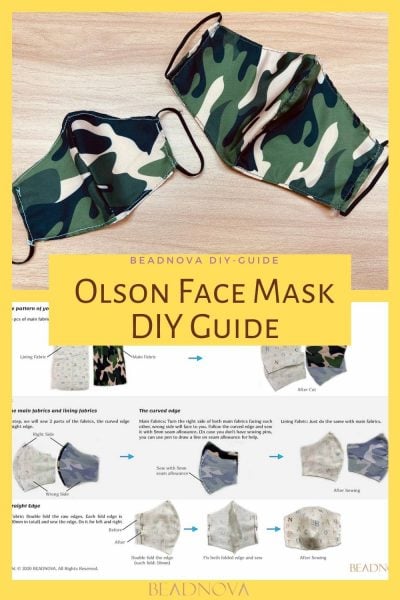 olson face mask diy guide