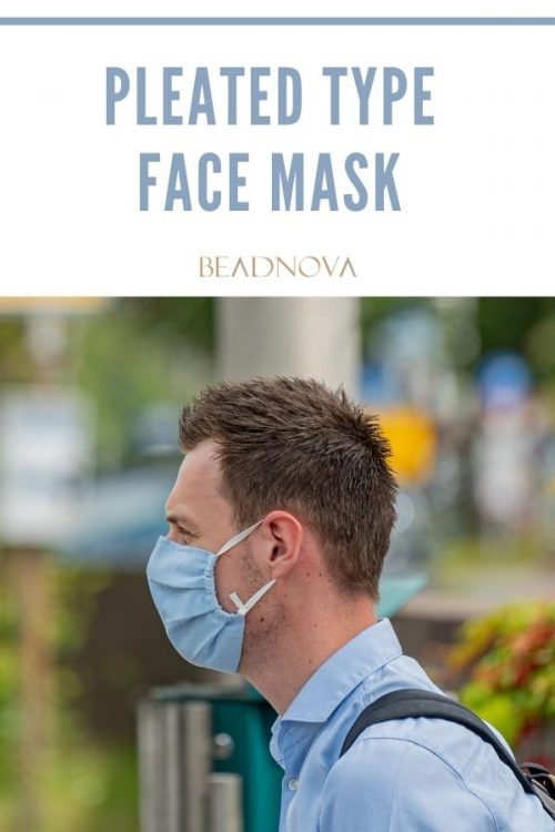 Printable 3D Face Mask Patterns (Olson &amp; Pleated) &amp; Sewing Guide PDF ...