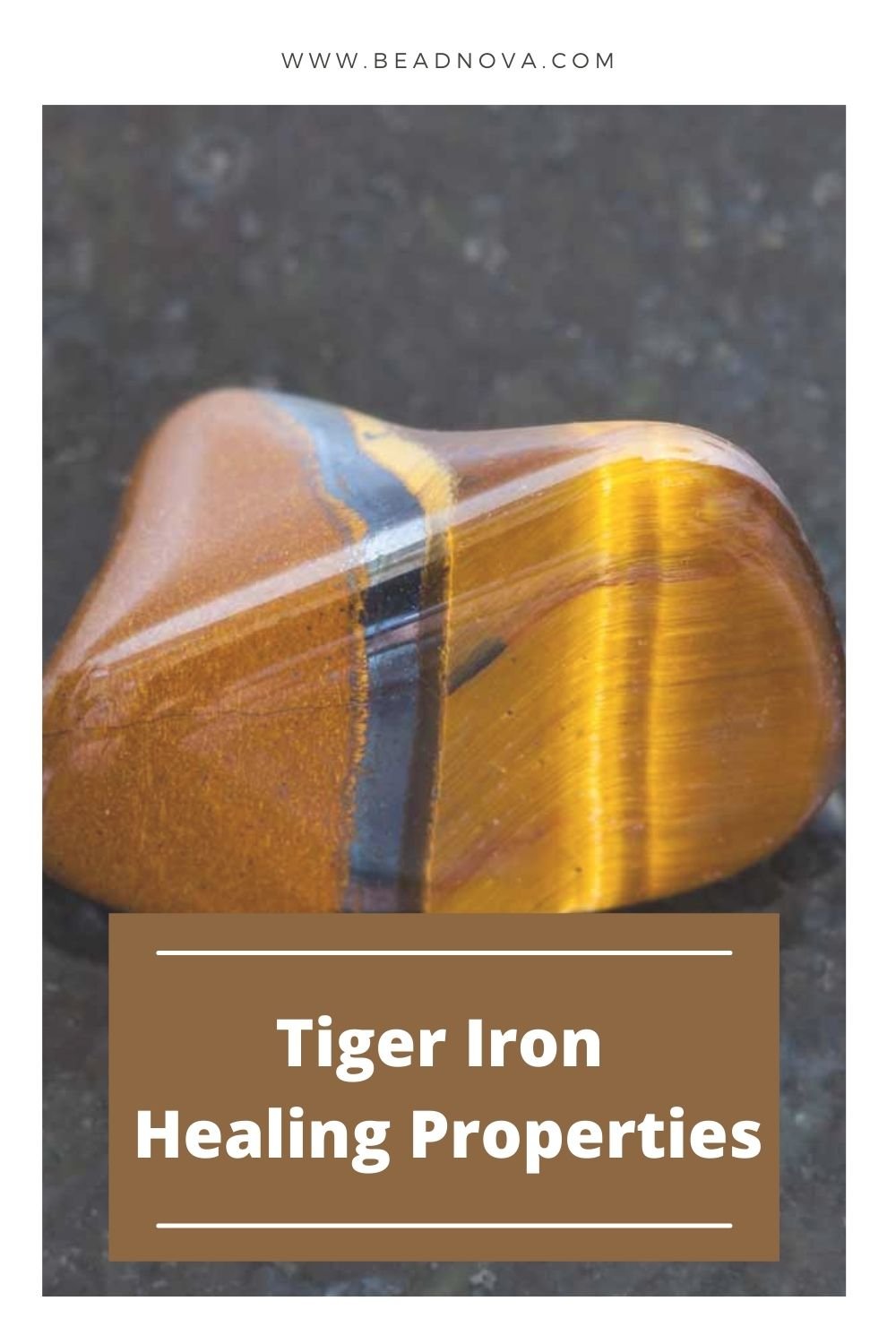 tiger iron healing properties