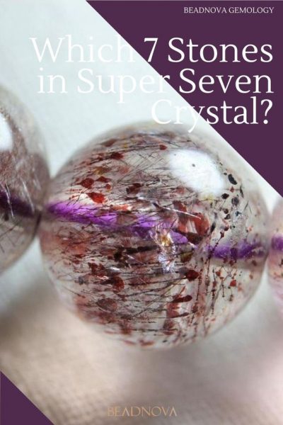 Super seven hotsell crystal bracelet