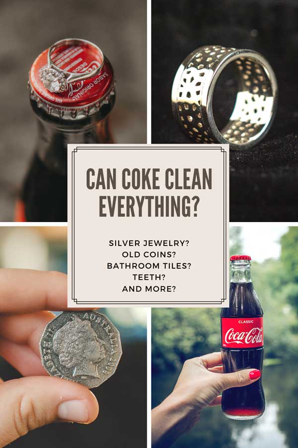 Can Coke Clean Everything Pinterest