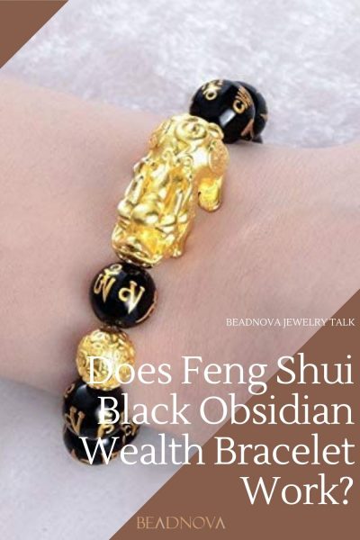 Does Feng Shui Black Obsidian Wealth Bracelet Work