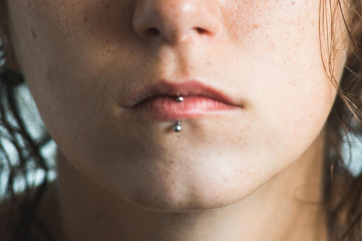 Infected Lip Piercing