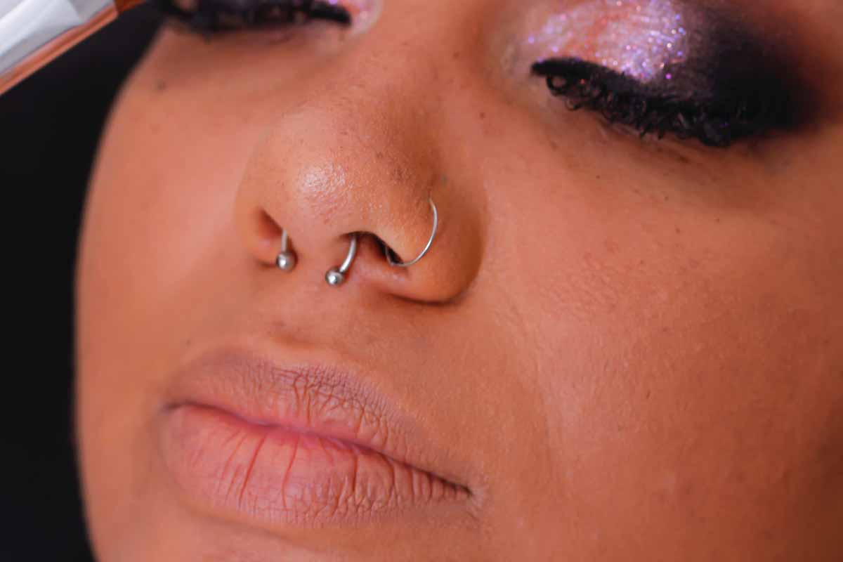 How To Treat Infected Nose Piercing At Home Beadnova 