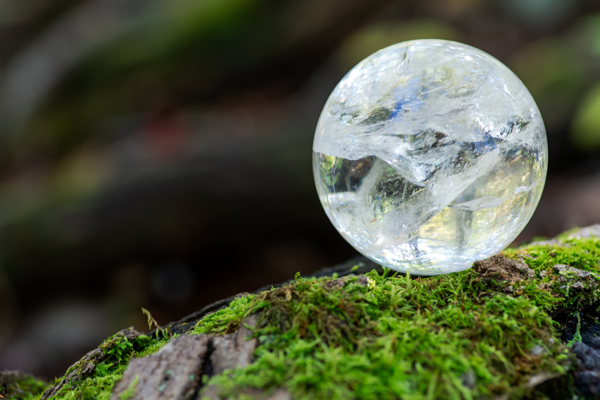 Clear White Quartz