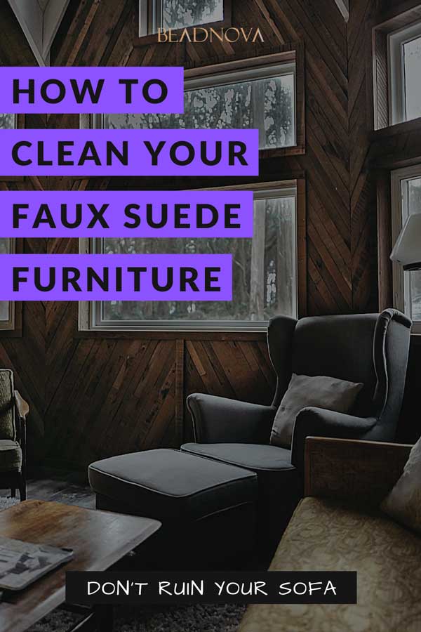 Guide To Clean Faux Suede On Clothings, How To Clean Faux Suede Leather Sofa