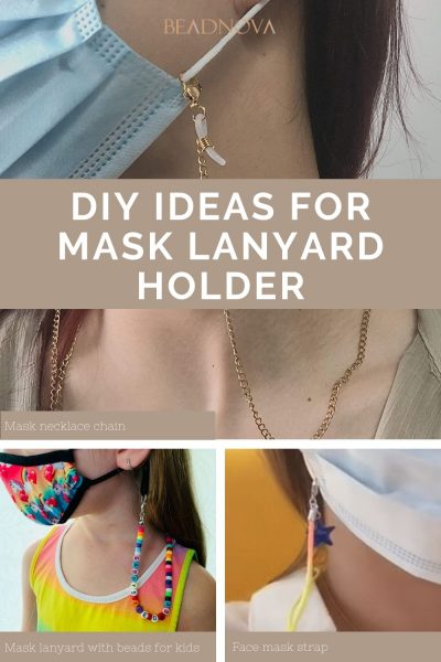 how to make mask lanyard holder