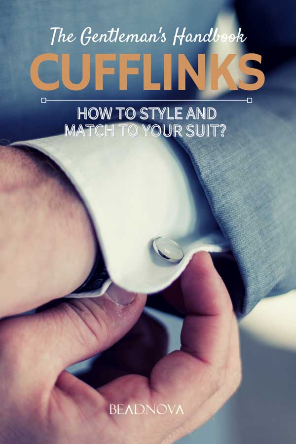 How to mix and match cufflinks
