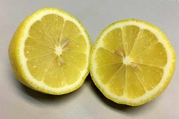 Lemon is a good natural cleaner