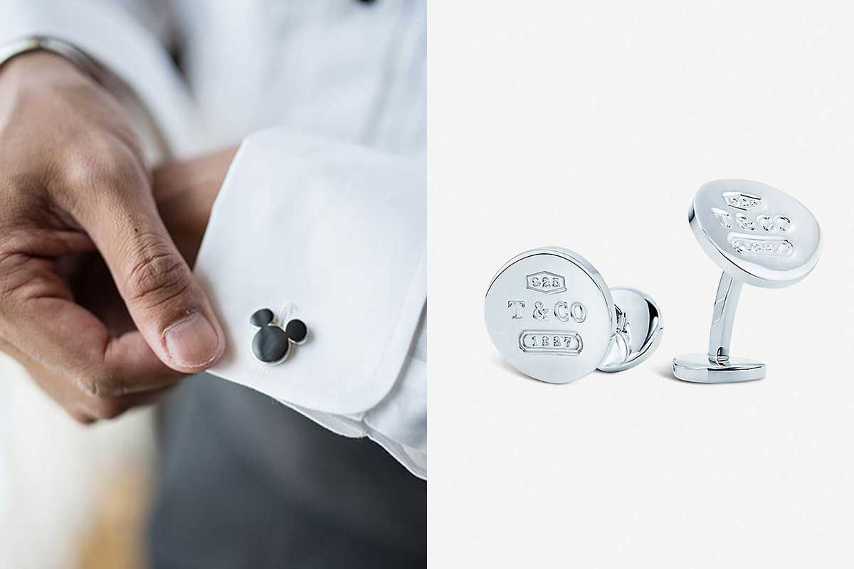 formal and informal styles of cufflinks