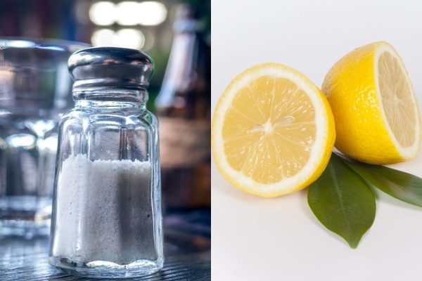  use-of-salt-and-lemon-to-remove-rust-from-garden-tools