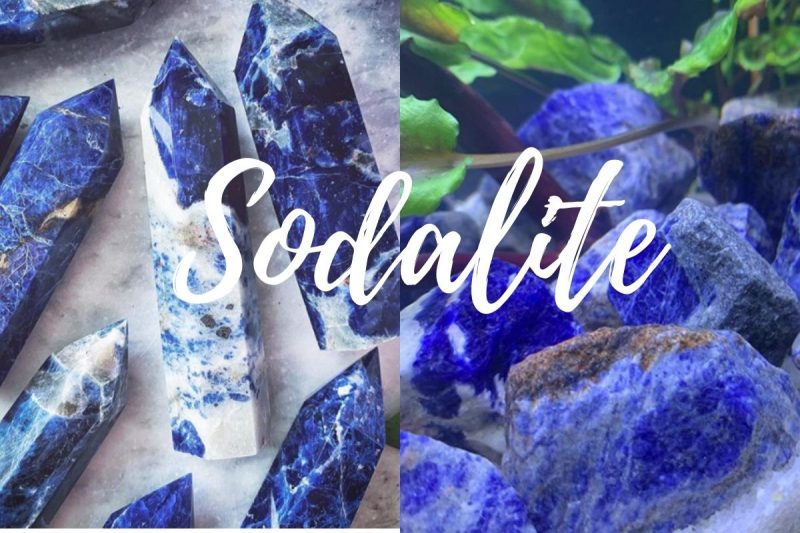 Sodalite Meaning and Healing Properties The Deep Royal Blue Gemstone