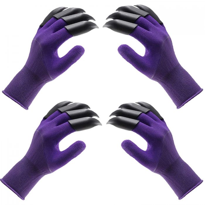 Gardening-Gloves-With-Claws-Digging-Gloves-Purple-2pairs