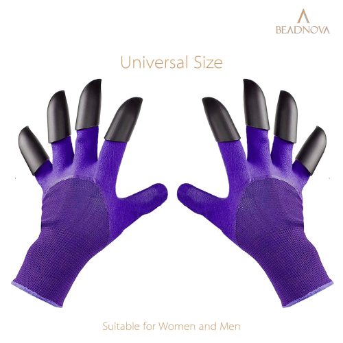 Gardening-Gloves-With-Claws-Digging-Gloves-Purple-2pairs