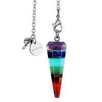  chakra crystal pendulum