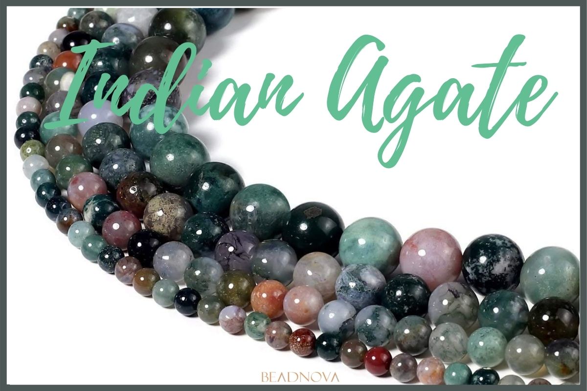 Indian agate clearance beads meaning
