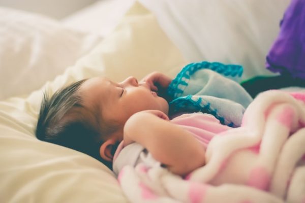 dreamcatcher are said that protect from disturb infant's sleep.