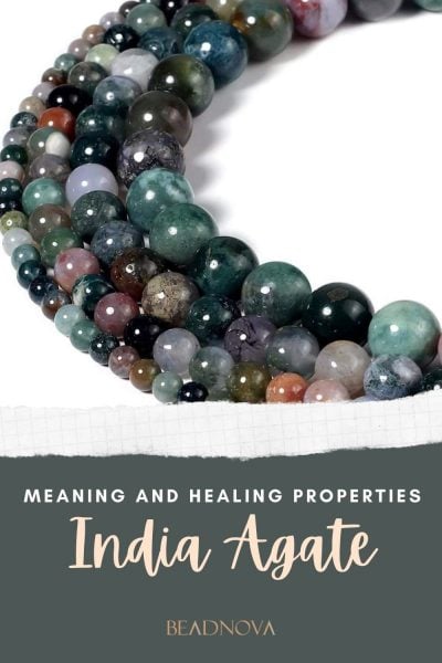 Indian Agate Meaning and Healing Properties - Beadnova
