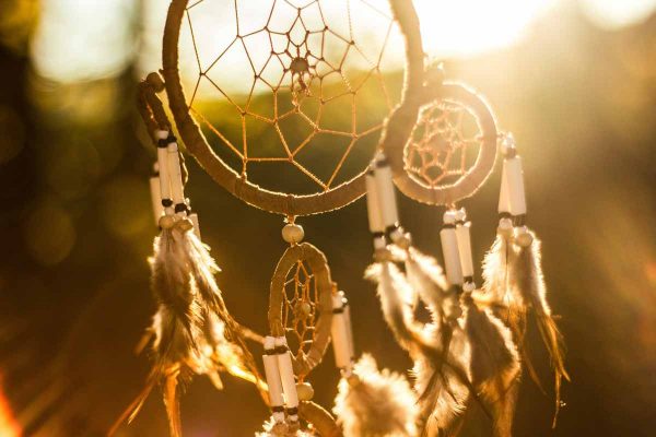 Dreamcatcher with Crystals