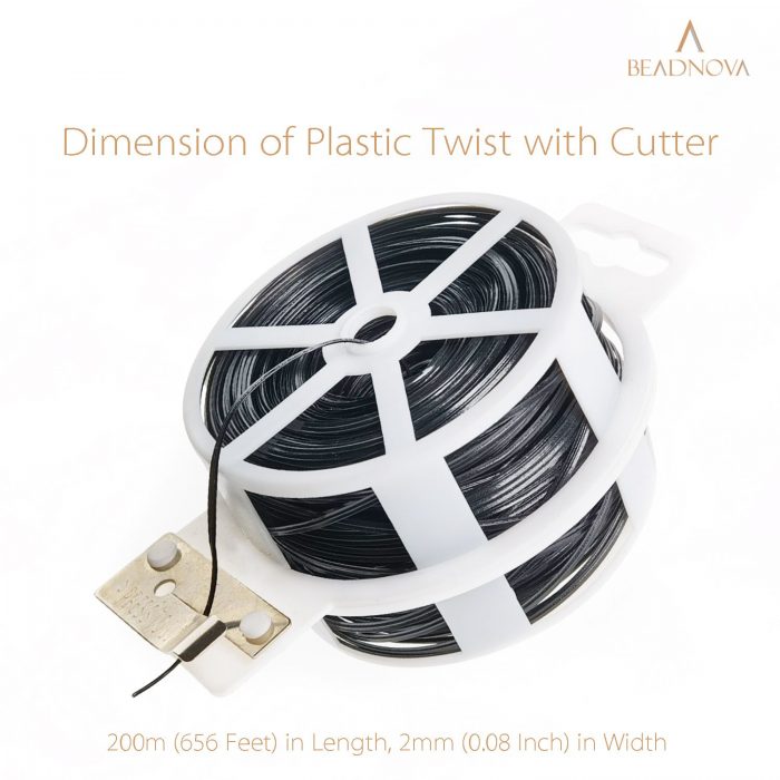 Twist-Ties-Garden-Twisty-Ties-Black-200M-656-Feet