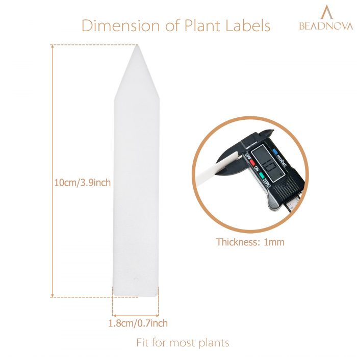 Plant-Labels-Plant-Tags-Garden-Labels-White-100-Pcs