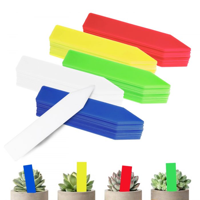 Garden-Tags-Plant-Markers-Plant-Tags-Mix-Colors-100-Pcs