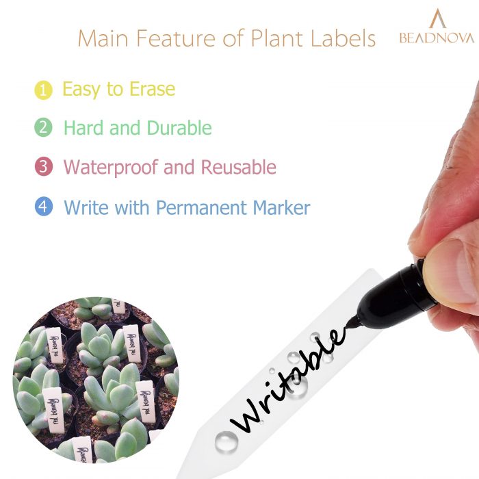 Plant-Labels-Plant-Tags-Garden-Labels-Mix-Colors-140-Pcs