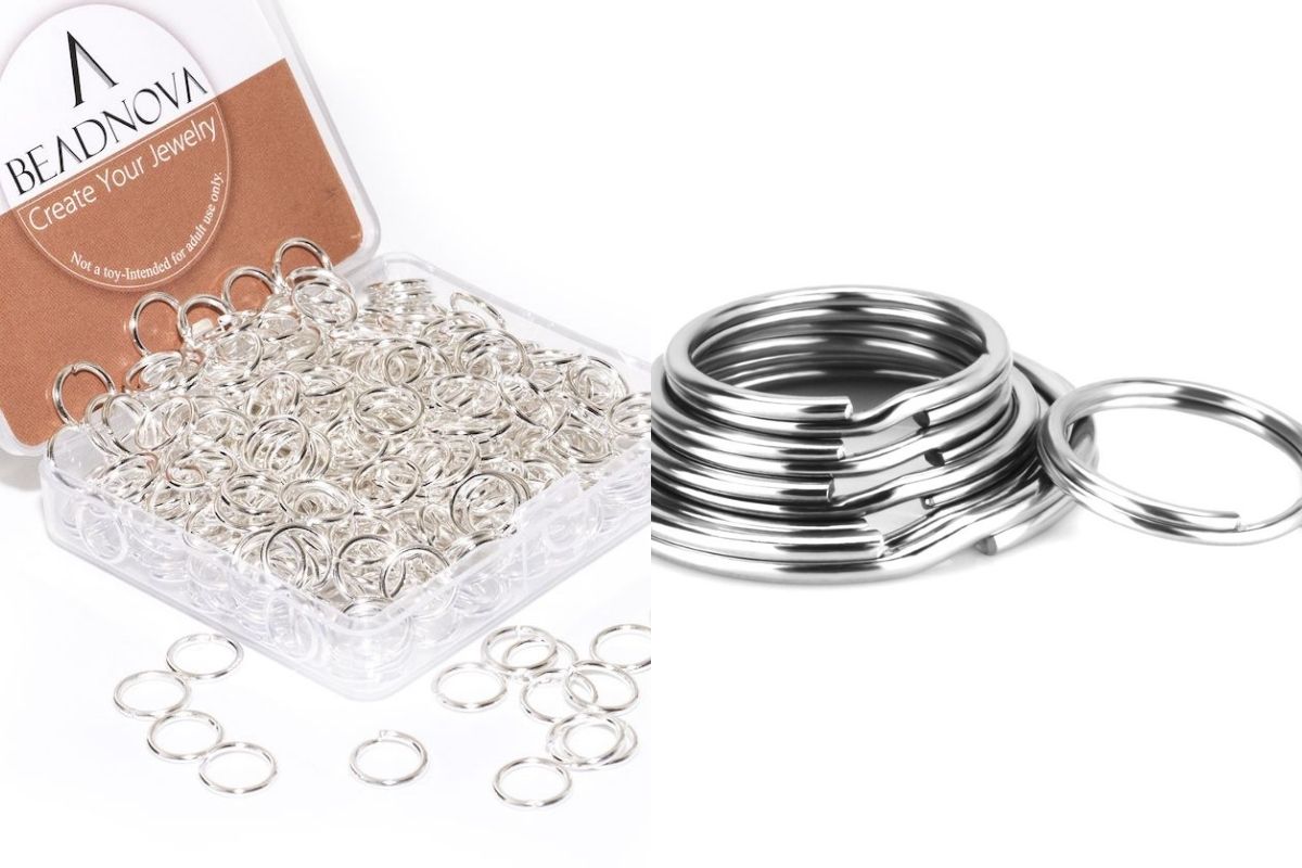 Split jump rings deals